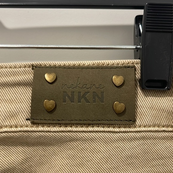 Y2K Brand new NKN Denim Jeans Nekane Boho size 28 - Picture 10 of 10